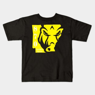 870 Hog Yellow Kids T-Shirt